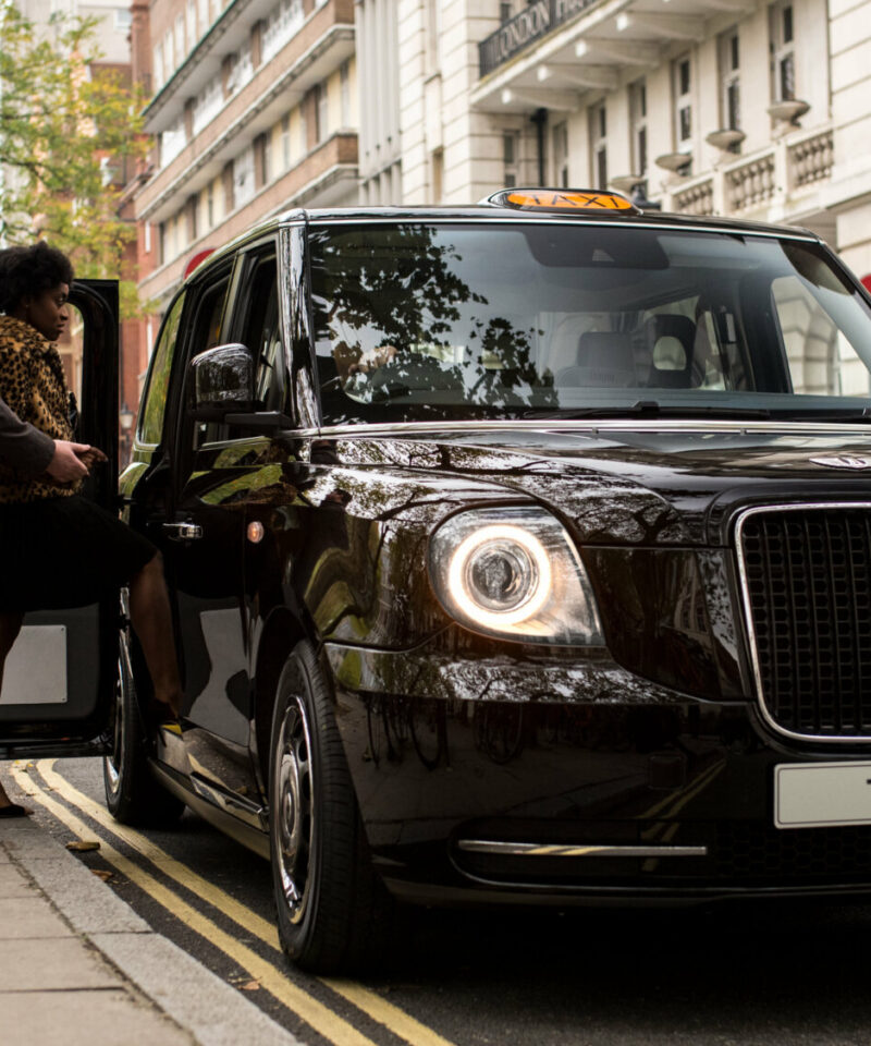 London taxi tour
