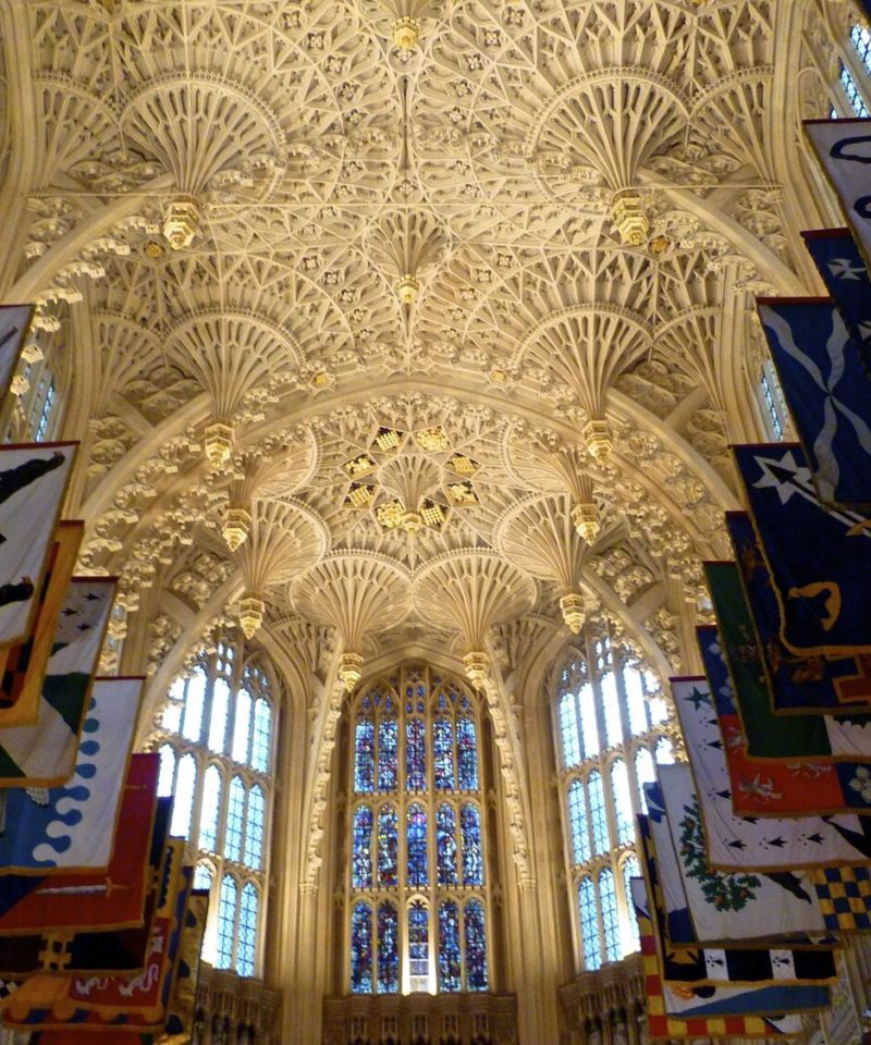 westminster abbey vaulted ceiling