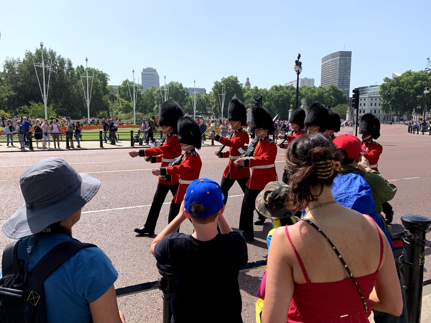 changing of the guard private tour