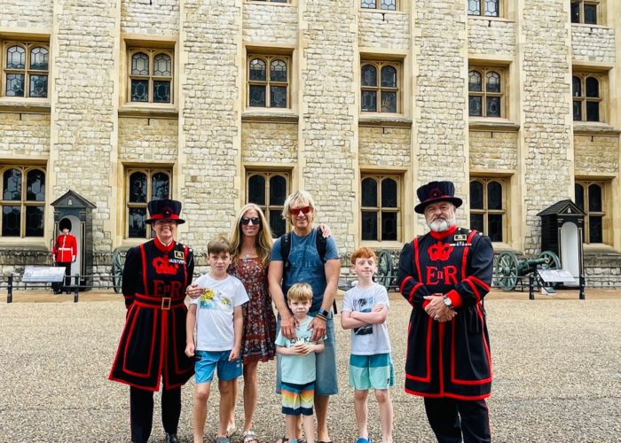 private tour tower of london family london