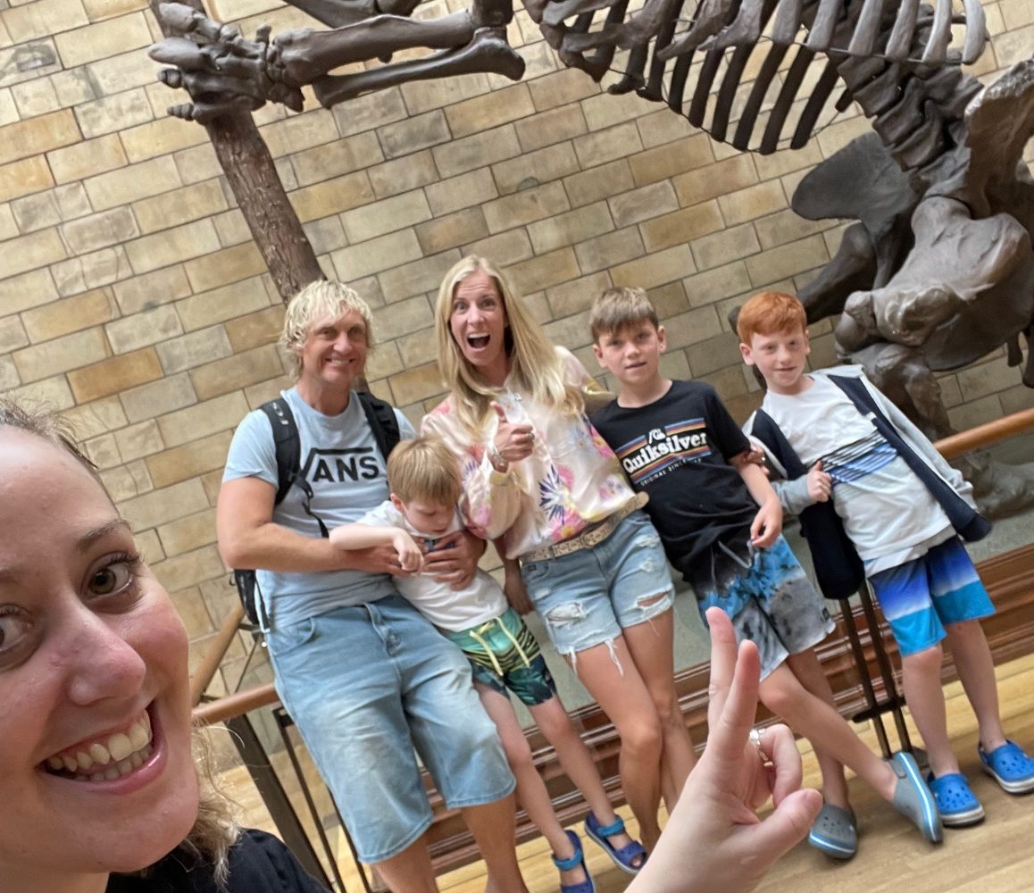 family tour natural history museum london kids