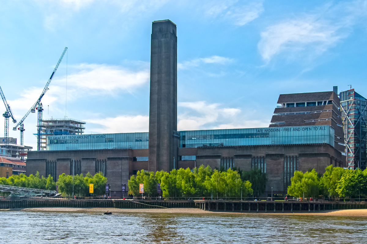 tate modern private tour guide exterior