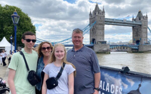 private tour family friend kids London tower bridge